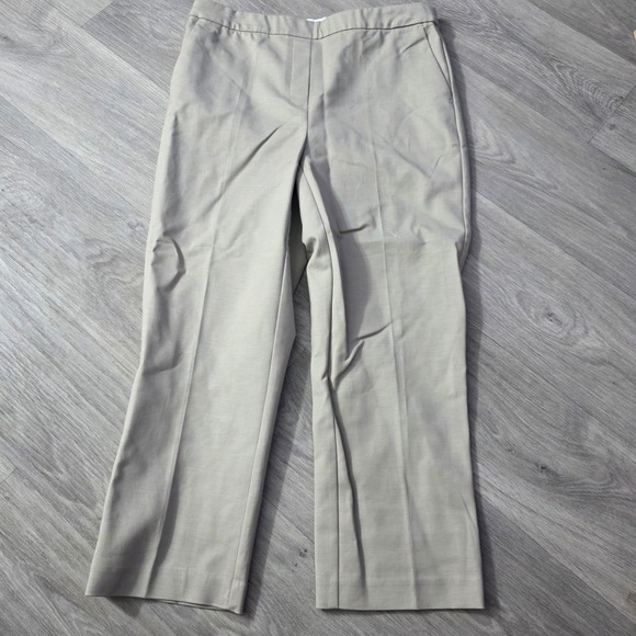 Pants - Maison d'Amelie Paris Trousers‎ Womens Size 8 Beige Business Casual Career